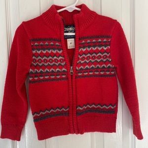 Toddler Cardigan Osh Kosh 3T